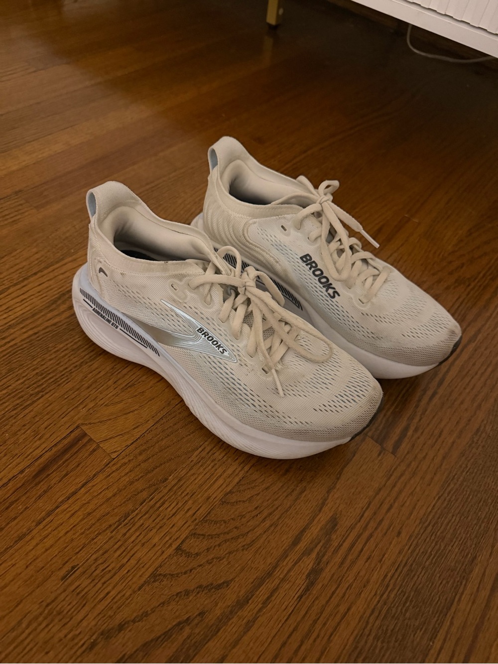 Brooks Women’s Running Shoes — Light Blue/White
